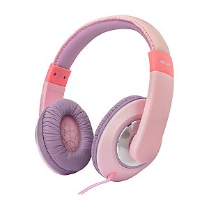 Headphone Trust For Kids Sonin Pink/Purple - PC / Celular