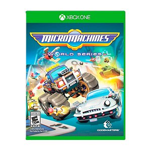 Jogo Micro Machines World Series - Xbox One Seminovo