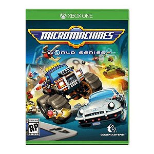 Jogo Micro Machines World Series - Xbox One Seminovo