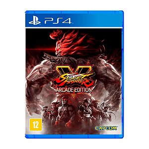 Jogo Street Fighter V Arcade Edition - PS4 Seminovo