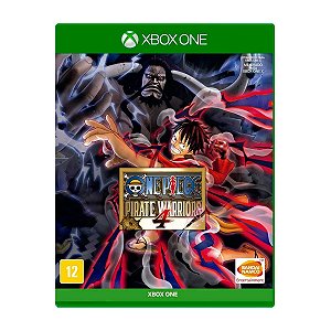 Jogo One Piece Pirate Warriors 4 - Xbox One