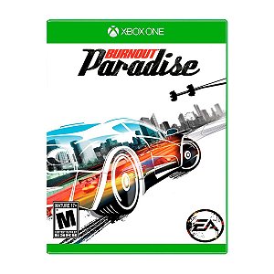 Jogo Burnout Paradise - Xbox One Seminovo