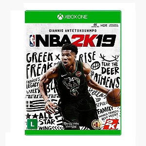 Jogo NBA 2K19 - Xbox One Seminovo