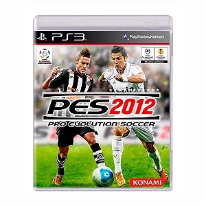 Jogo PES 2012 - PS3 Seminovo