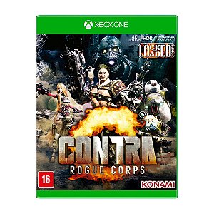 Jogo Contra Rogue Corps - Xbox One