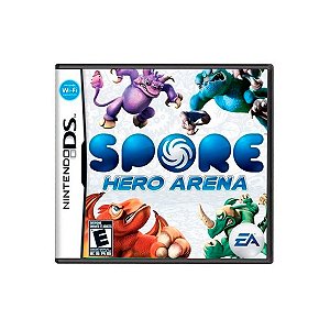 Jogo Spore Hero Arena - Nintendo DS Seminovo