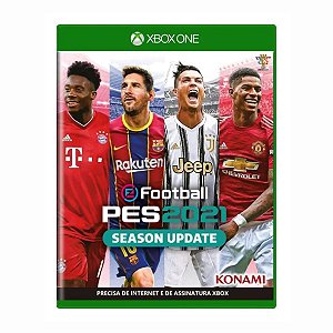 Jogo PES 2021 - Xbox One Seminovo