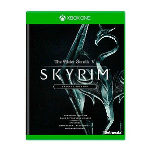 Jogo The Elder Scrolls V Skyrim Special Edition - Xbox One Seminovo