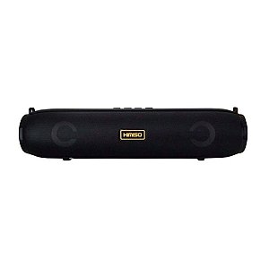 Caixa de Som SXZ Kimiso KM-203 LED Bluetooth Com Rádio