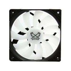 Cooler Kaze Flex Scythe 120x17mm 1800 RPM sem PWM