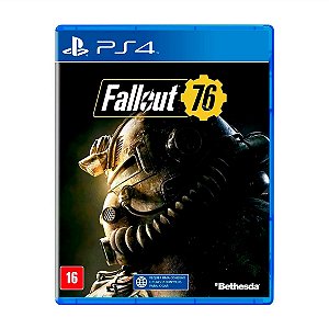Jogo Fallout 76 - PS4 Seminovo