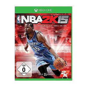 Jogo NBA 2K15 - Xbox One Seminovo