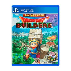 Jogo Dragon Quest Builders - PS4 Seminovo