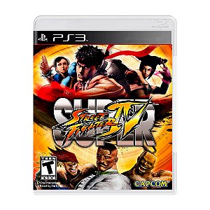 Jogo Super Street Fighter IV - PS3 Seminovo