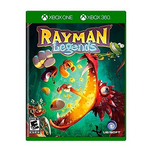 Jogo Rayman Legends - Xbox One Seminovo