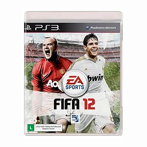 Jogo FIFA 12 - PS3 Seminovo