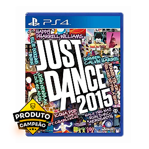 Jogo Just Dance 2015 - PS4  Seminovo