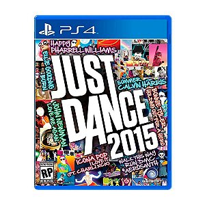 Jogo Just Dance 2015 - PS4  Seminovo