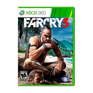 Jogo Far Cry 3 - Xbox 360 Seminovo