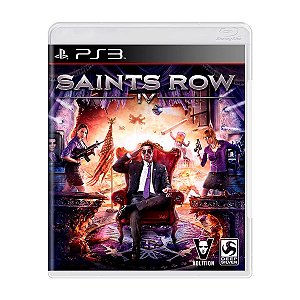 Jogo Saints Row IV - PS3