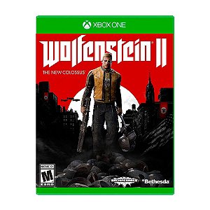 Jogo Wolfenstein II The New Colossus  - Xbox One Seminovo