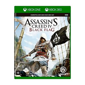 Jogo AssassinS Creed IV Black Flag - Xbox 360 / Xbox One Seminovo