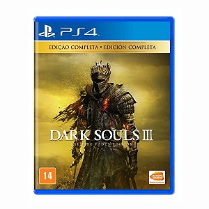Jogo Dark Souls III The Fire Fades Edition - PS4 Seminovo