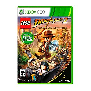 Jogo LEGO Indiana Jones 2 - Xbox 360 Seminovo