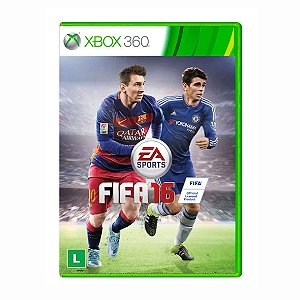 Jogo FIFA 16 - Xbox 360 Seminovo