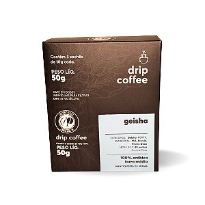 DRIP COFFEE GEISHA