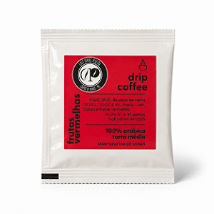 Sachê Drip Coffee Frutas Vermelhas