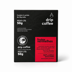 Drip Coffee Frutas Vermelhas