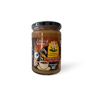 DOCE DE LEITE COM CAFÉ 400g