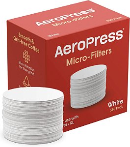 Filtro de Papel AeroPress (Micro-Filtros)