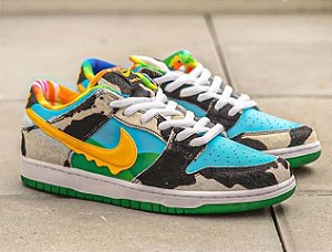 nike dunk low ben and jerrys