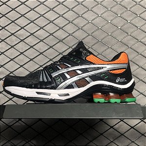 asics kinsei laranja