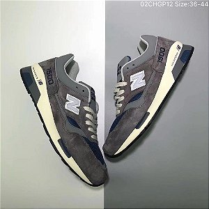 new balance 1500 cinza e azul