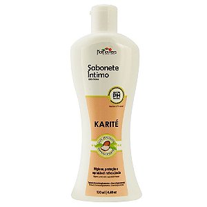 Sabonete íntimo Líquido Karité 130ml Hot Flowers