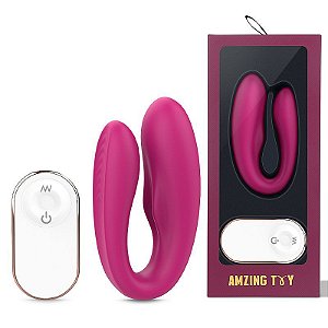 Vibrador Estimulador de Clitóris e Ponto G USB S-Hande Viviana - RCT - Sex Shop
