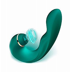 Vibrador Estimulador de Clitóris Duplo Casal 10 Vibrações S-Hande Sexshop