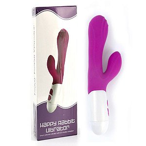 Vibrador Estimulador De Clitóris Rabbit Com 20 Vibrações - Sexshop