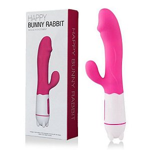 Vibrador Estimulador de Clitoris HAPPY BUNNY 36 Vibraçoes - Sex Shop