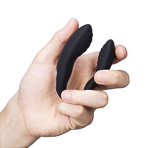 Vibrador Estimulador Para Casais U-Vibrator NANA Silicone USB -  Sex Shop