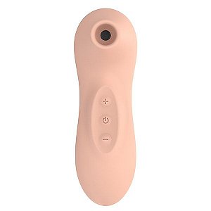 Vibrador Estimulador de Clitóris e Mamilos 10 Velocidades Silicone - Sex Shop