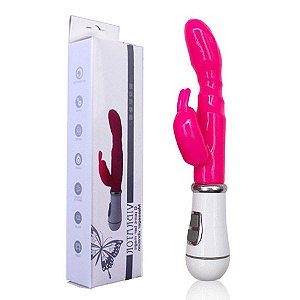 Vibrador Massageador Ponto G em Silicone 12 Vibrações G-Spot - Sexshop