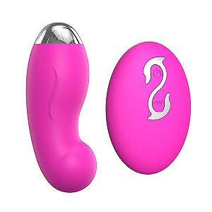 Vibrador Estimulador de Clitóris e Ponto G 10 Vibrações - Sex Shop