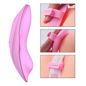 Vibrador Estimulador de Clitóris Calcinha Com Controle Wireless USB - Sexshop