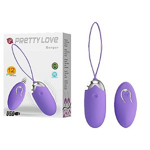 Massageador Bullet com Controle Remoto – Berger – Pretty Love