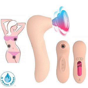Estimulador de Clitoris Com 10 Velocidades Recarregável
