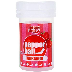 Bolinha Beijável de Morango Comestível Dupla 3G Pepper Blend